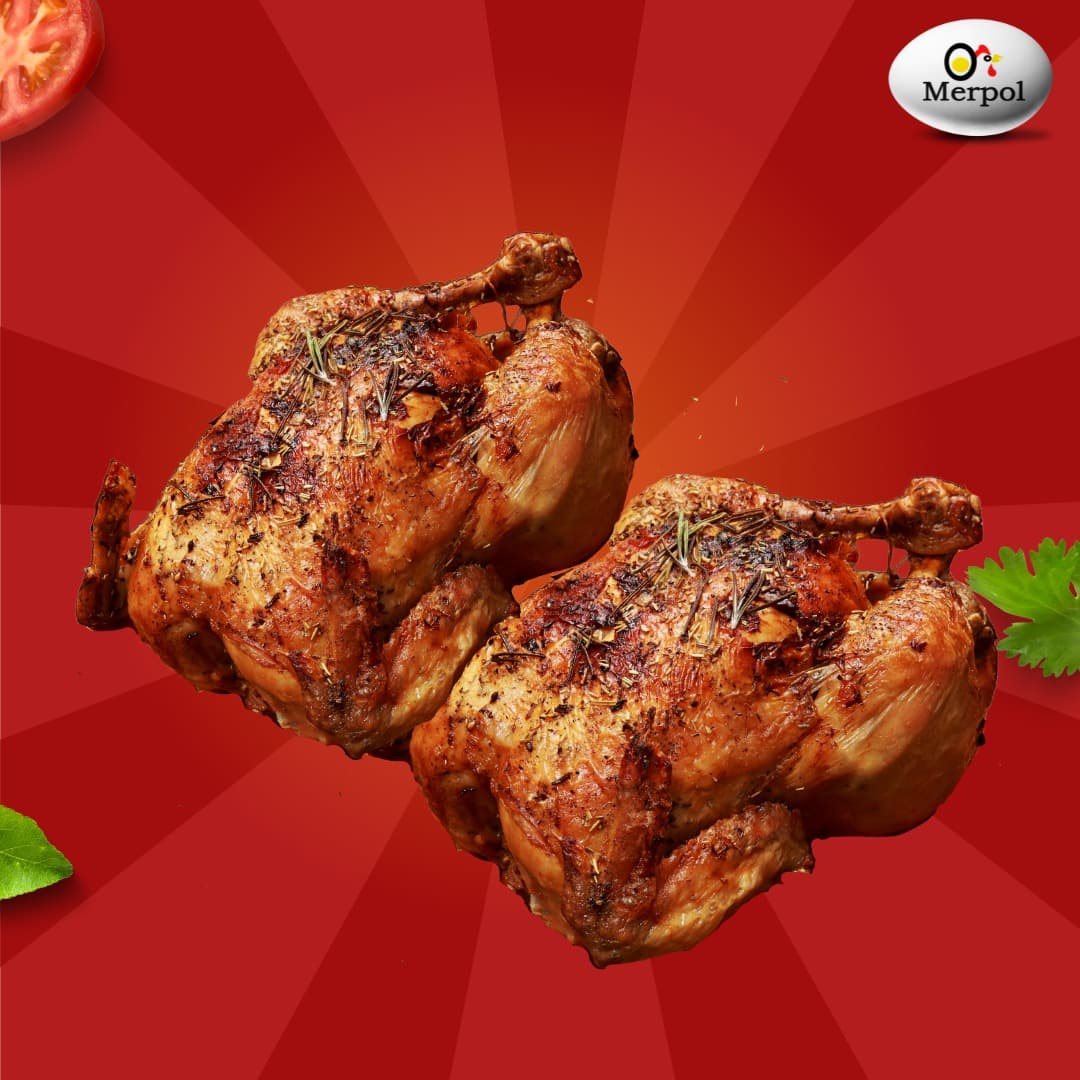 ¡2 pollos chicos!