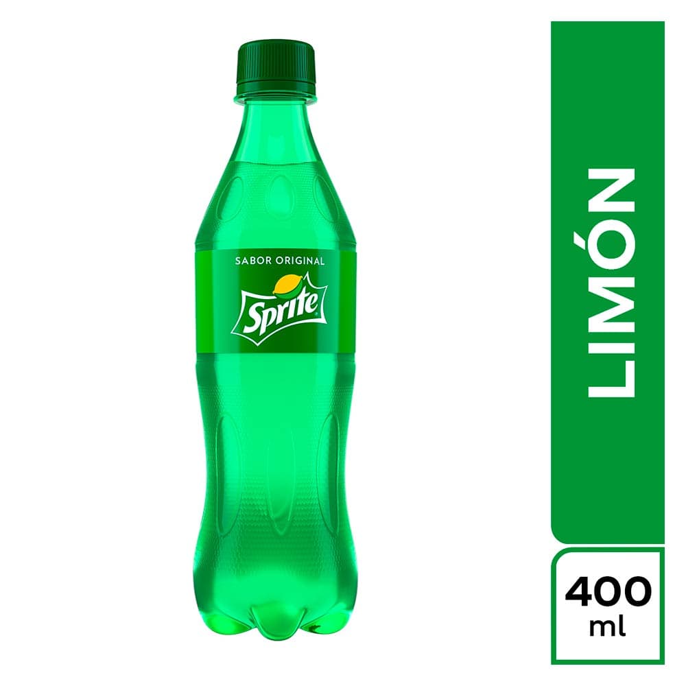 Gaseosa Sprite 400 ml
