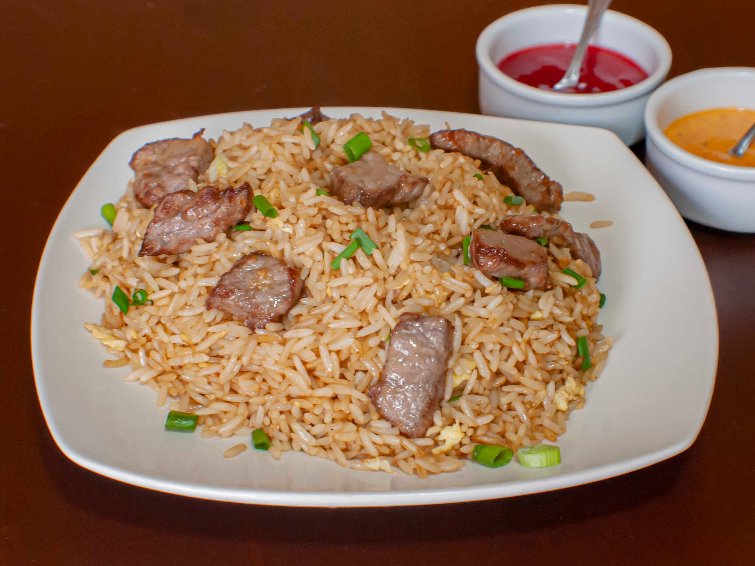 Chaufa de Carne