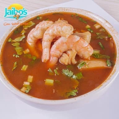 CALDO DE CAMARON CAZUELA