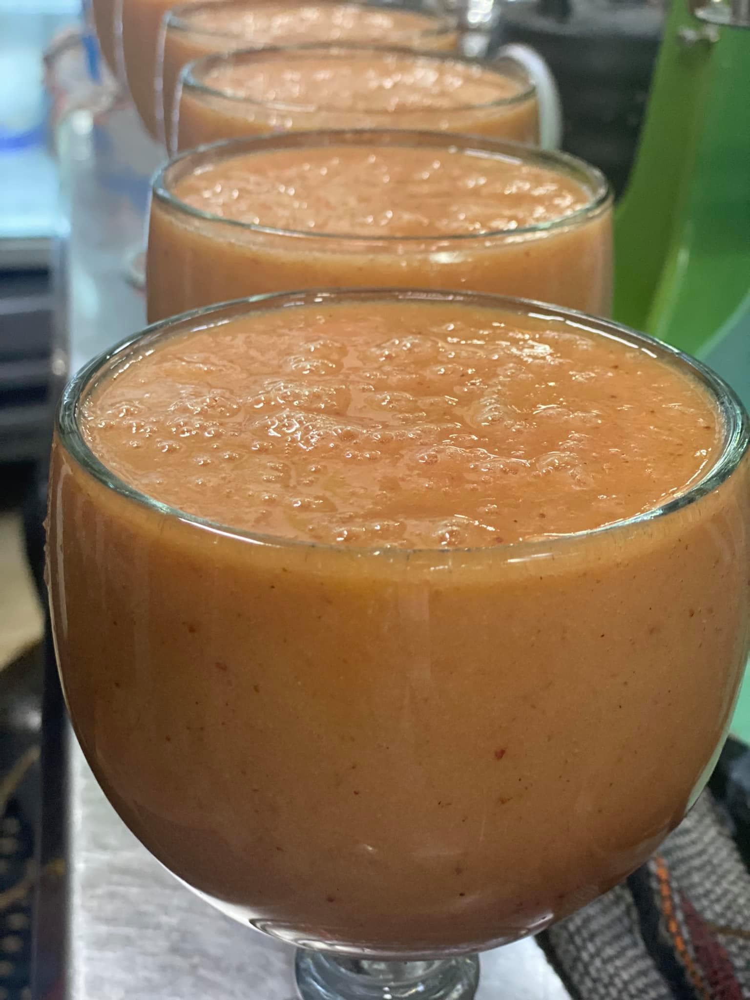 Licuado de Papaya