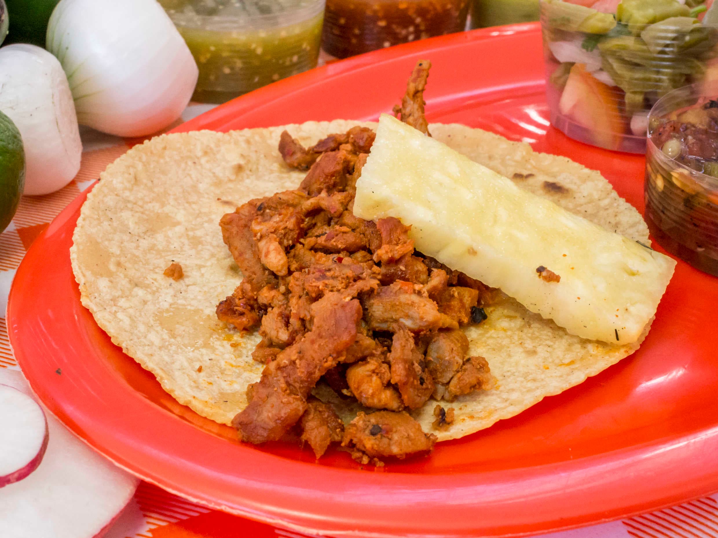 Taco de Pastor