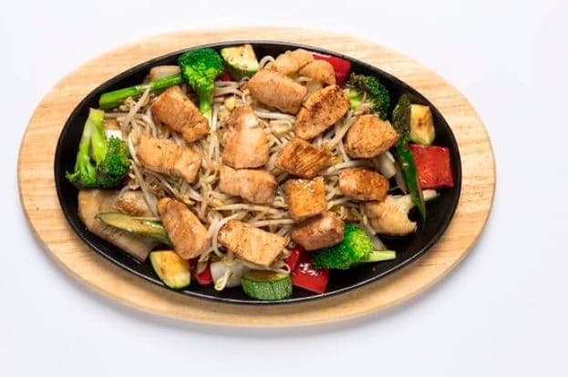 Tepanyaki de Pollo