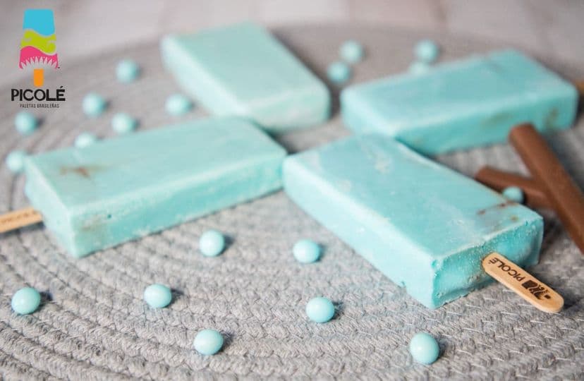 Paleta Menta con Chocolate