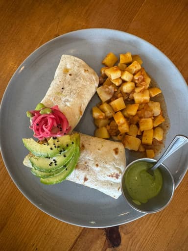 Burrito del Maestro