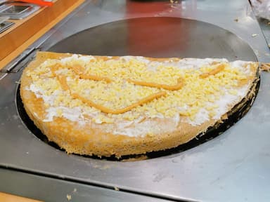 Crepa de Manchego y Filadelfia