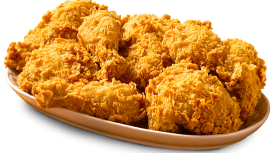 Combo 2 (4Piezas de Pollo + Papas + Refresco)