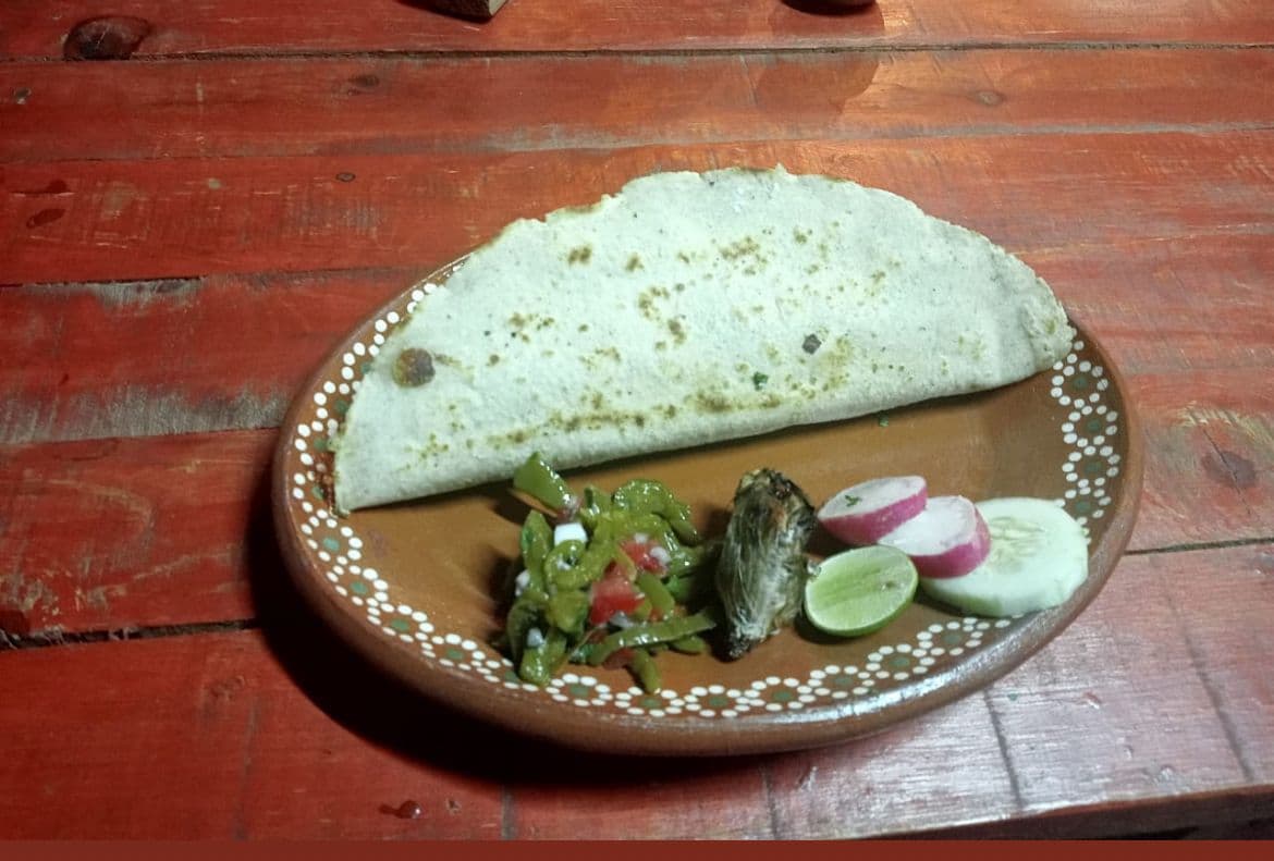 Quesadilla Adobada