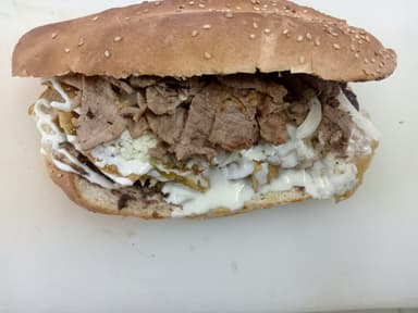 Torta de chilaquiles