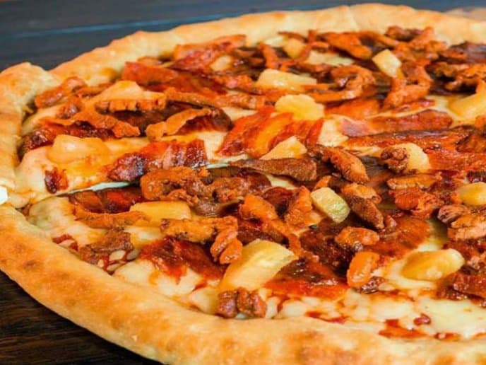 Pizza al Pastor