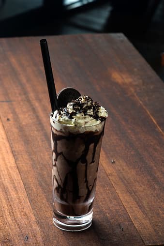 Frappé Cappuccino de Oreo