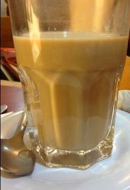 Café con Leche deslactosada