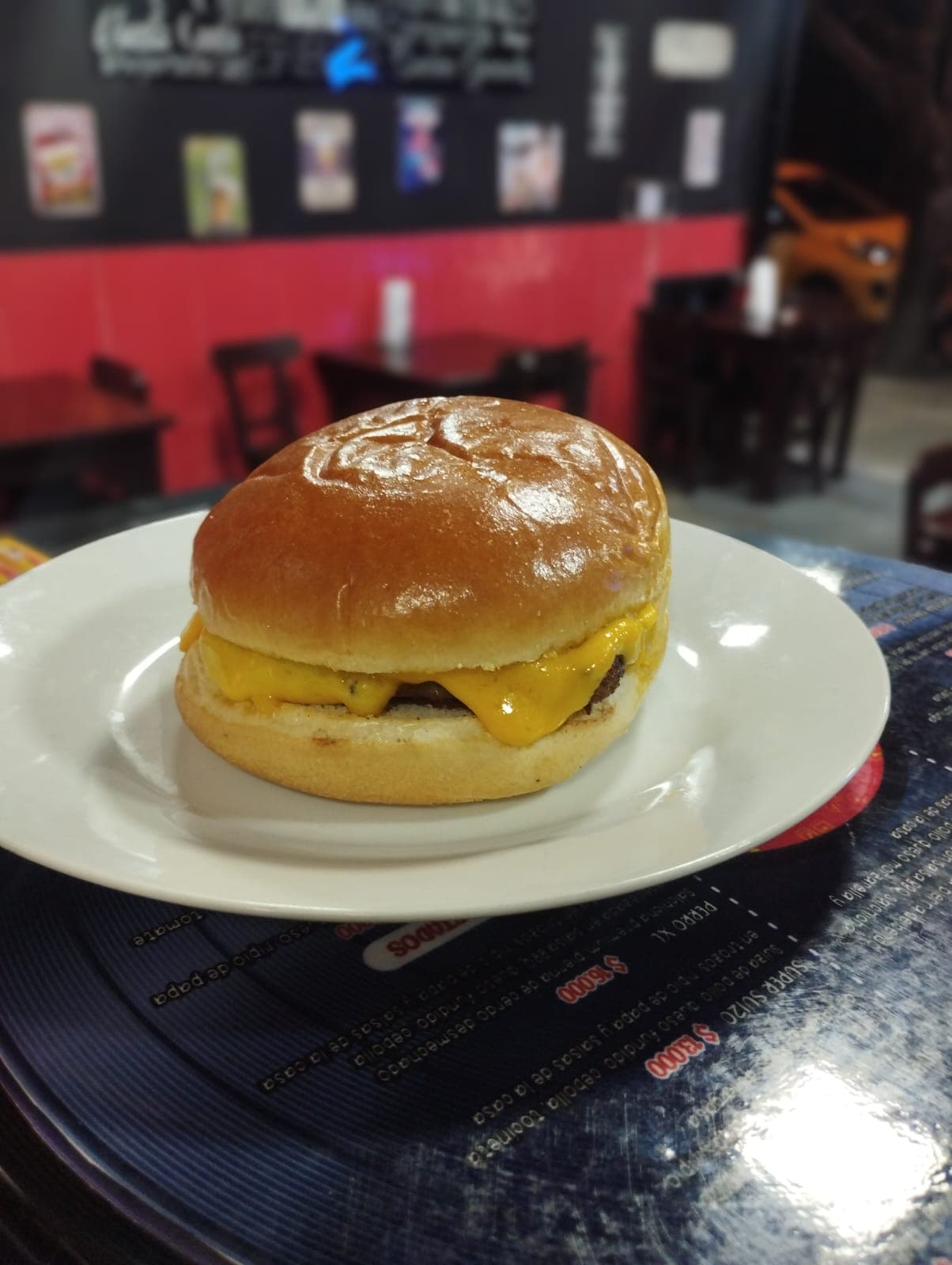 Burger Sencilla
