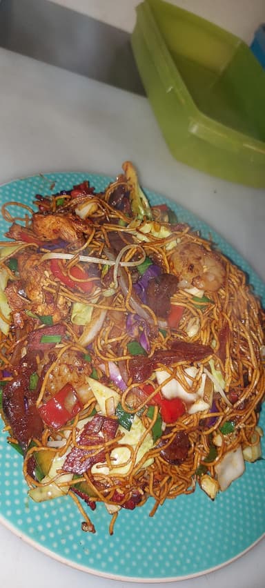 Chop Suey de la Casa Seco o en Salsa