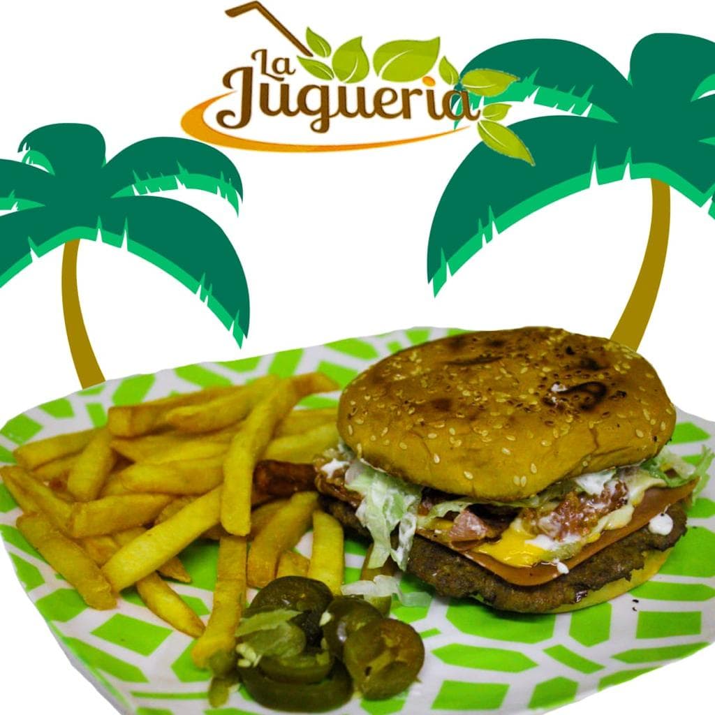 Hamburguesa Especial