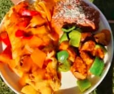 Omelette norteño