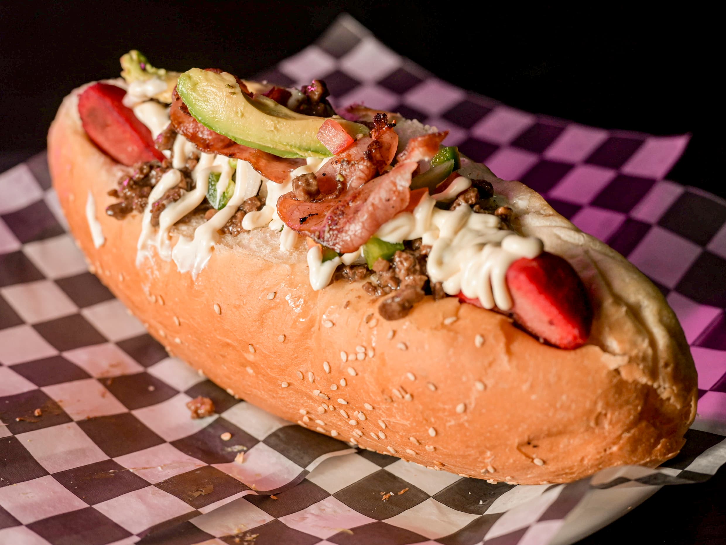 Hot Dog Mini Troncha