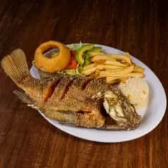 Mojarra Frita