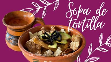 Sopa de Tortilla