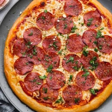 Pizza de Salami 10 Rebanadas