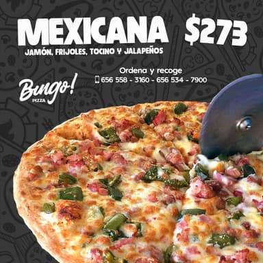 Pizza Mexicana