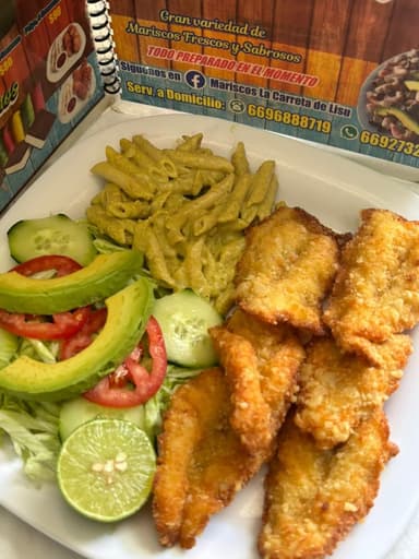 Camarones Empanizados