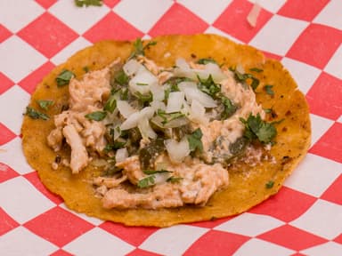 Taco de Raja