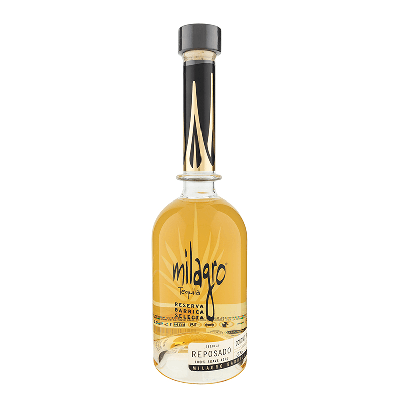 Tequila Rep.100% Milagro Barrica Selecta 750 ml