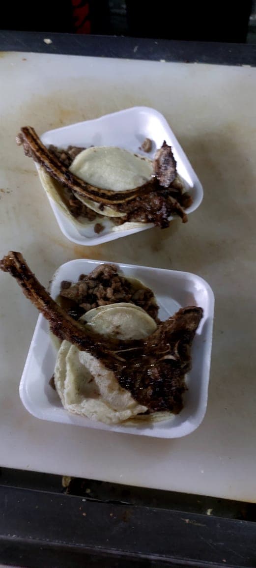 Taco de costilla