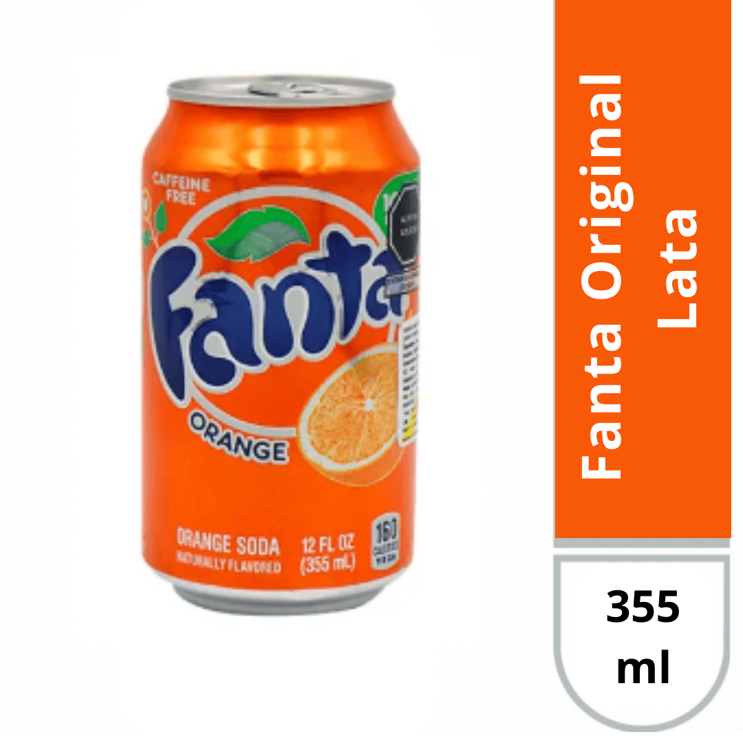 Fanta Lata 355 ml