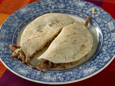 Gringa de Bistec de Res