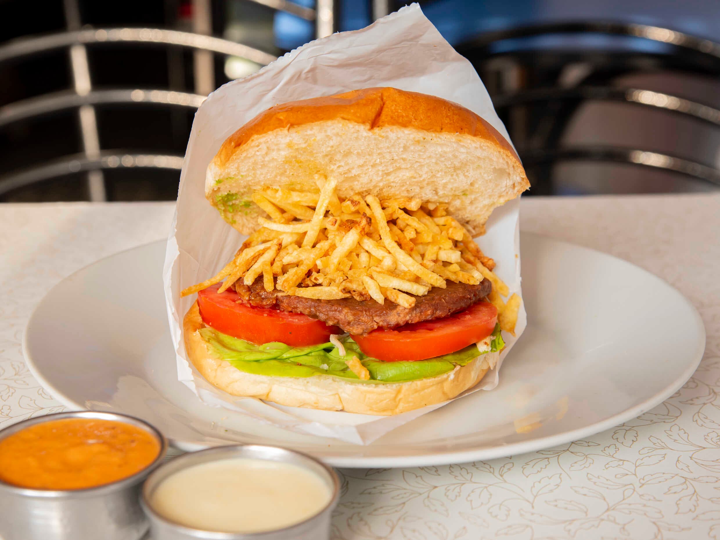 Hamburguesa Económico