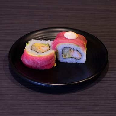 Tuna Ebi Tempura Roll