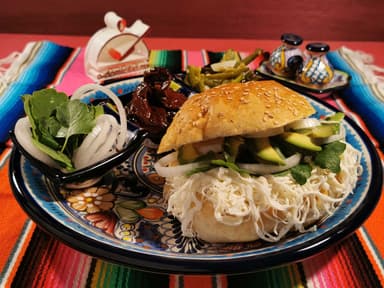 Cemita de Quesillo