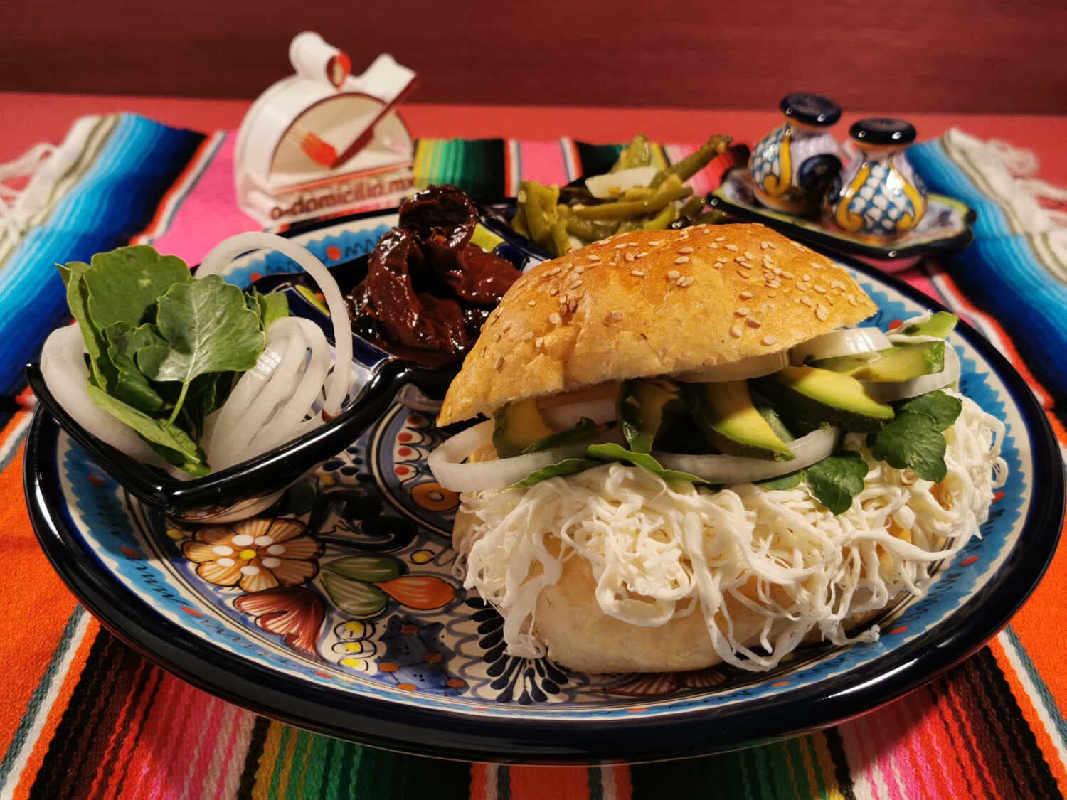 Cemita de Quesillo