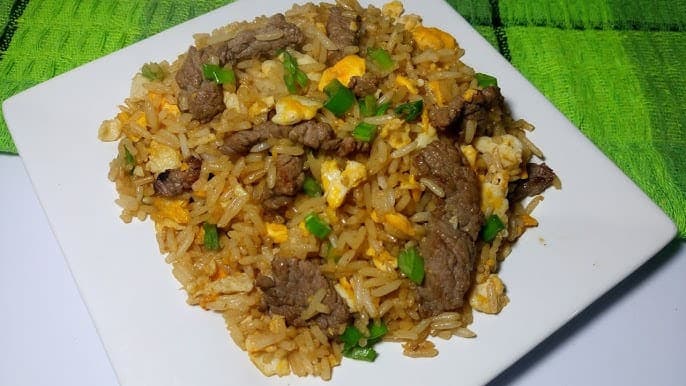Arroz Chaufa con Carne