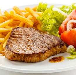 CARNE A LA PLANCHA