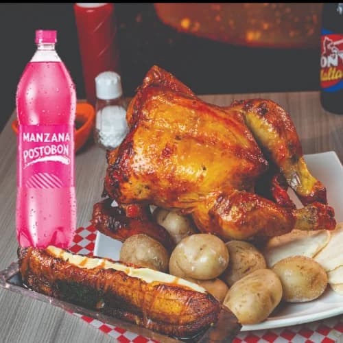 Combo Pollo Asado