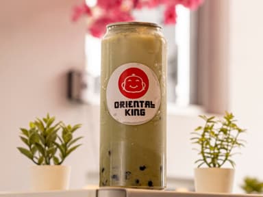 BOBA GOLDEN MATCHA