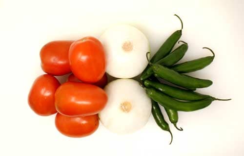Verduras para Salsa Empaque Individual