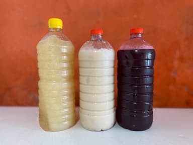 Agua Fresca del Dia 1 L
