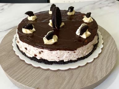 Mini Cheesecake de Oreo 17 cm