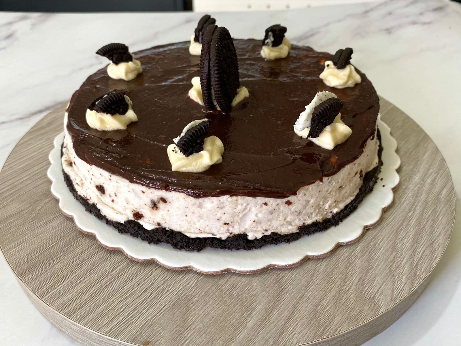 Mini Cheesecake de Oreo 17 cm