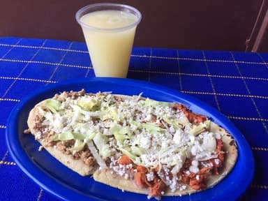 Combo-Huarache + Agua del Día