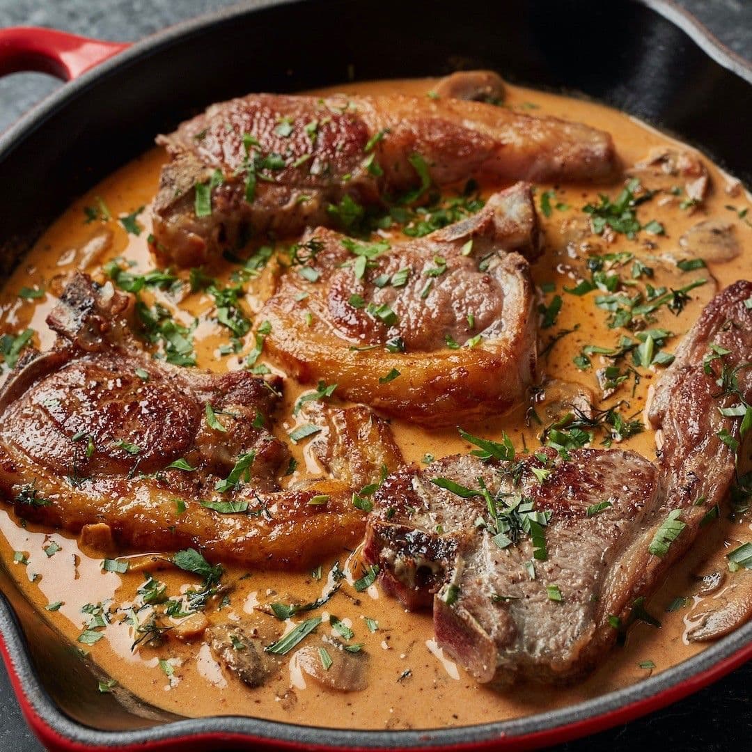 Lomo Stroganoff