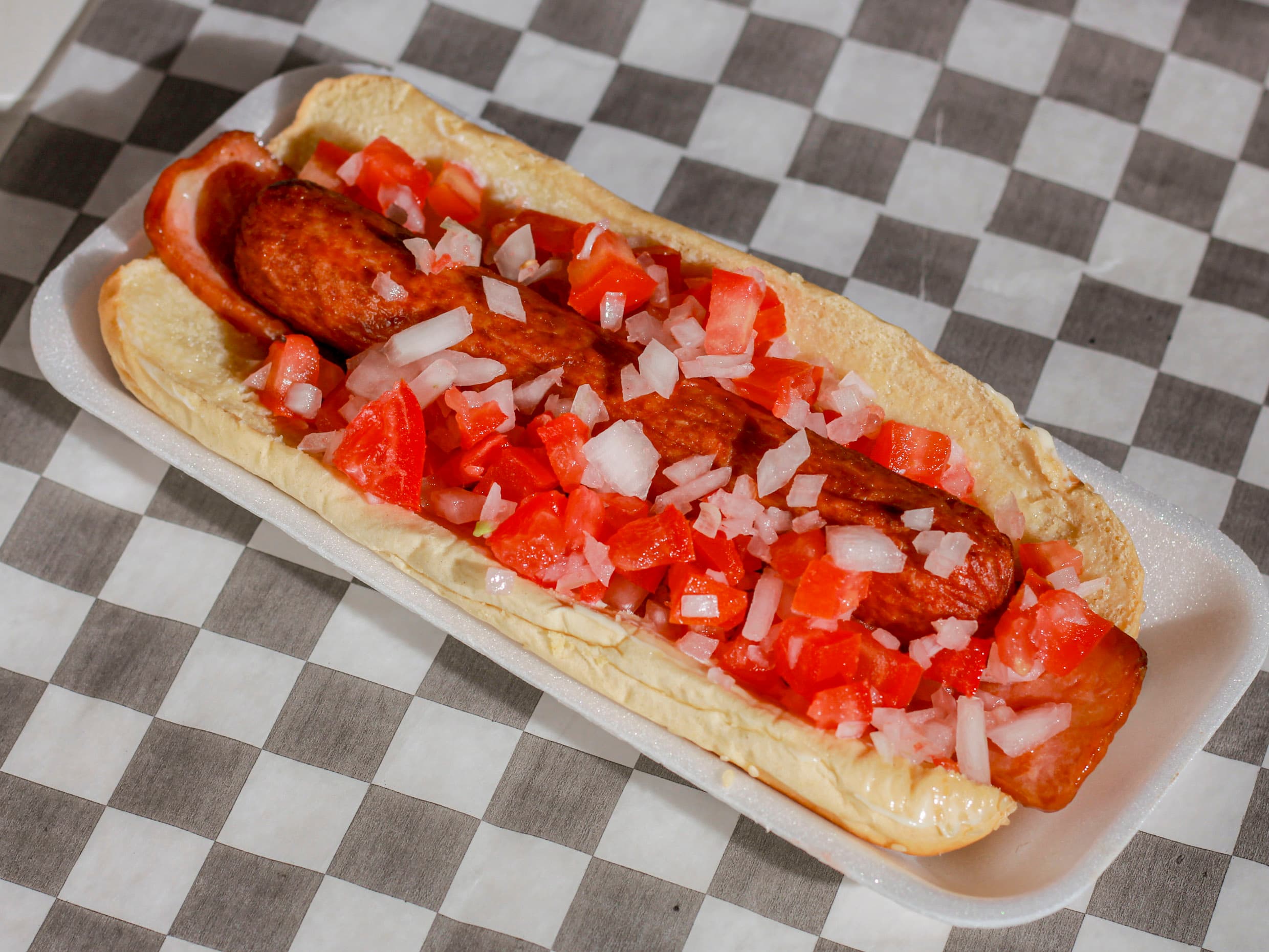 Hot Dog Perrito con Oscar Mayer