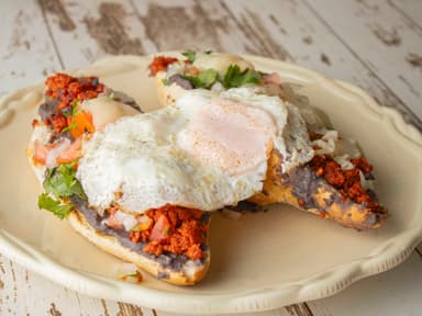 Molletes la Chata