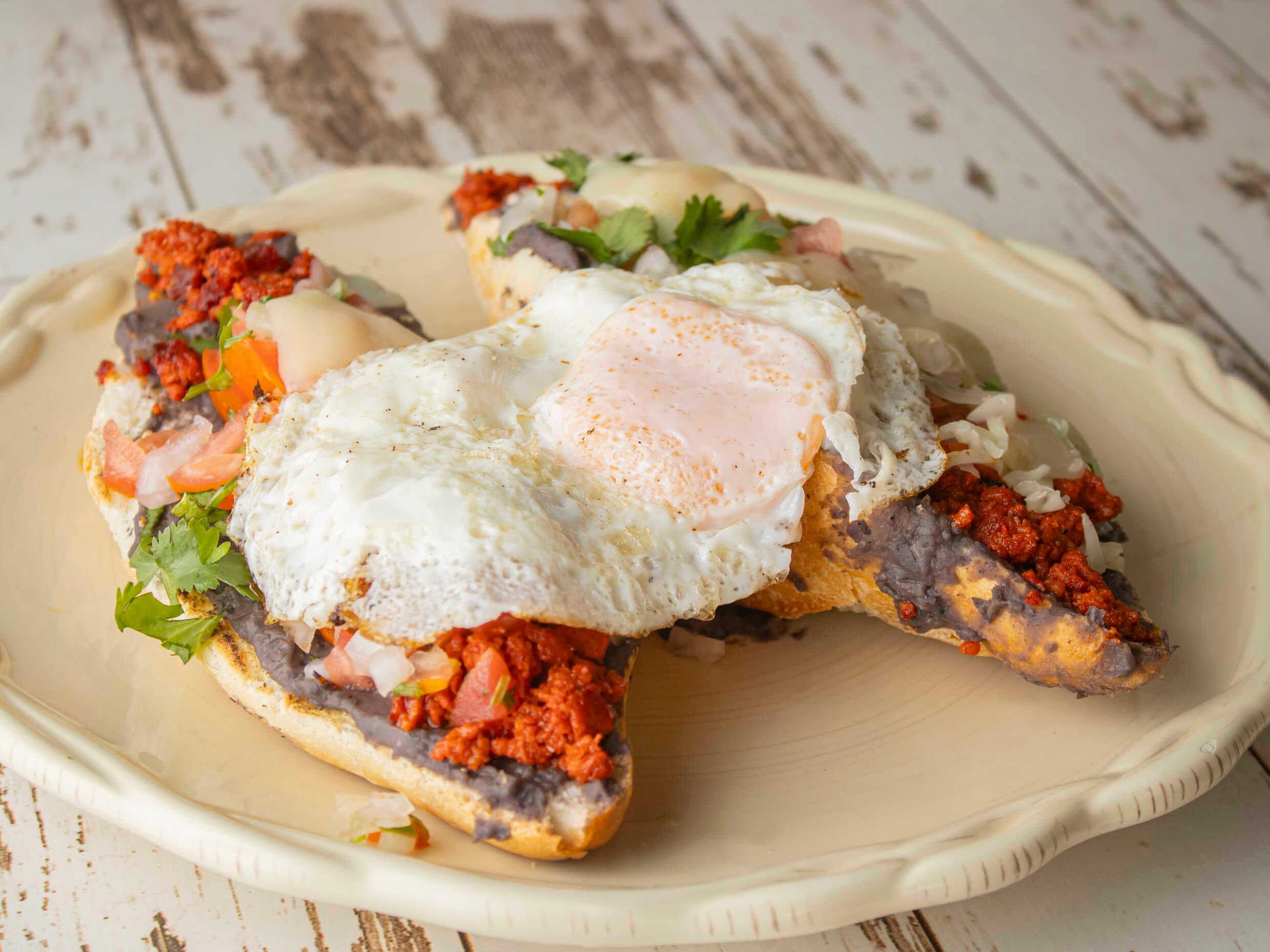 Molletes la Chata