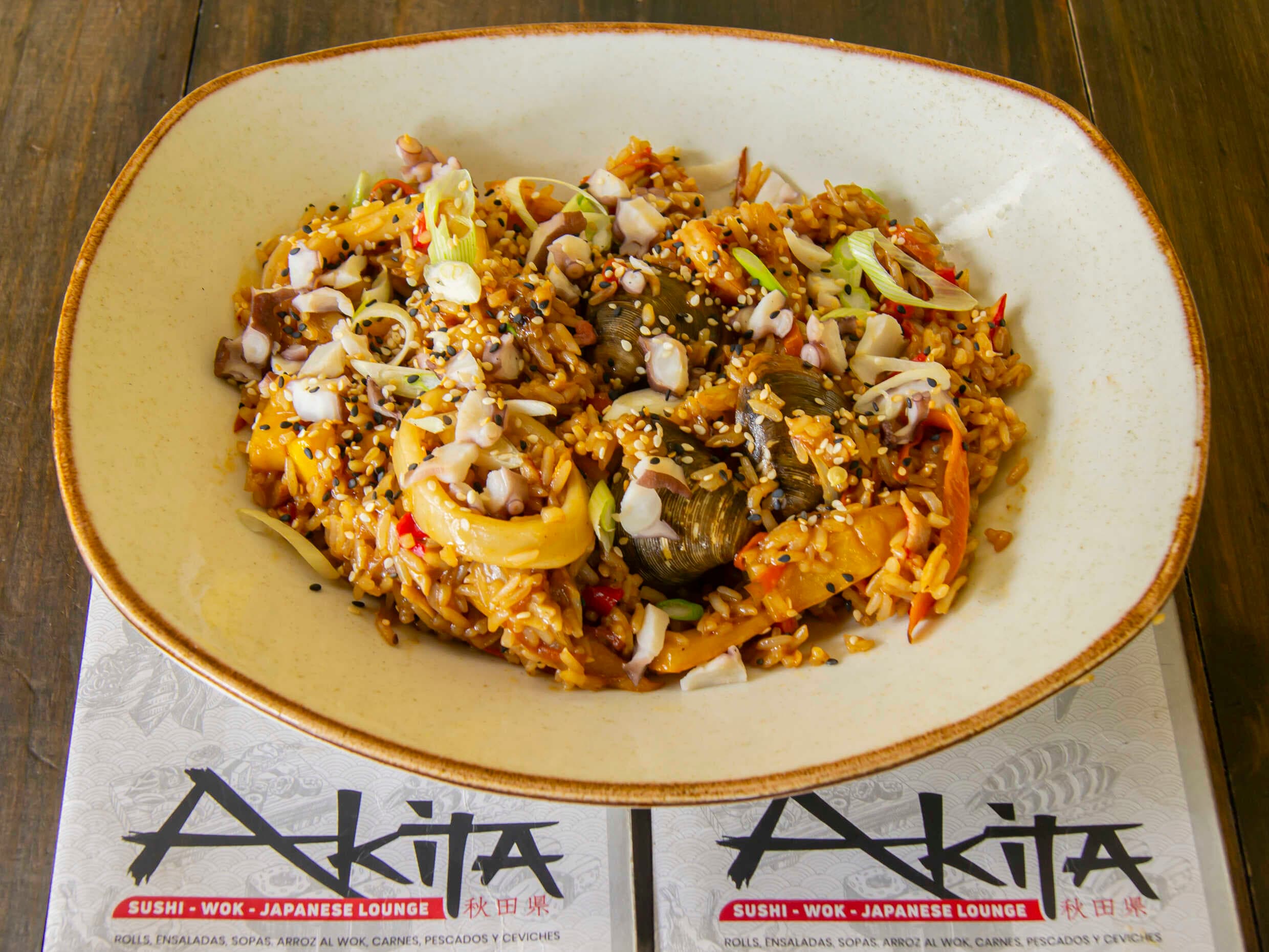 Arroz Marinero