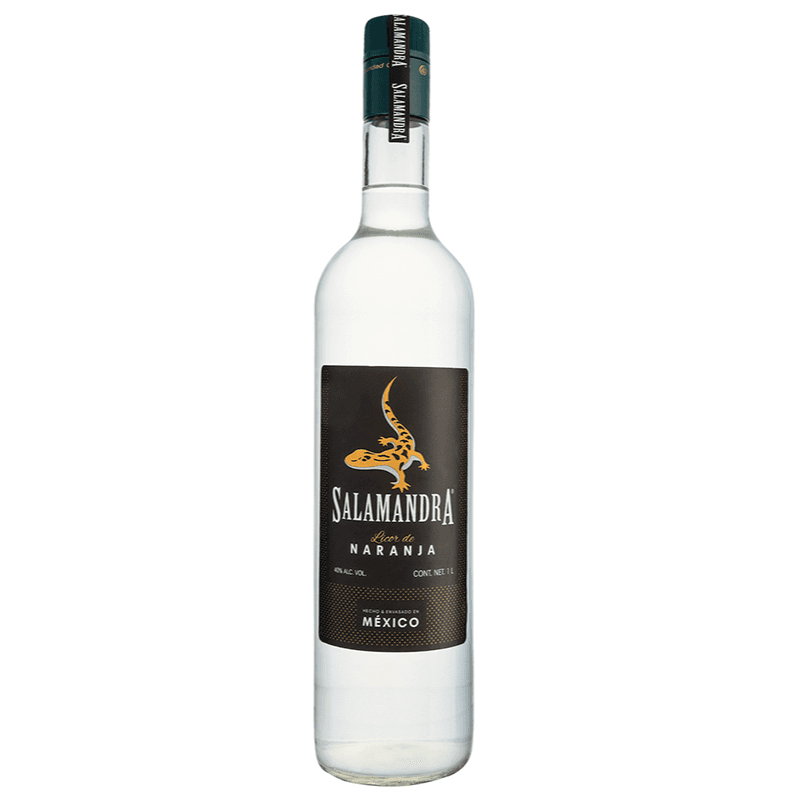 Licor De Naranja Salamandra Vidrio .1.00